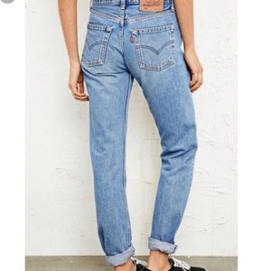 Levi’s 501 Vintage Button Fly Jeans